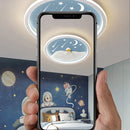 Axyaa Smart LED Ceiling Light for Home Bedroom Living Room Decoration