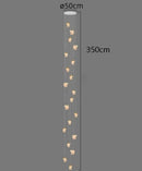 Axyaa LED Pendant Lights Modern Chandeliers for Living Room Dining Room