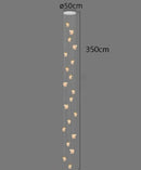 Axyaa LED Ring Pendant Light Chandelier for Modern Home Decor