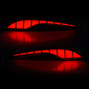 Axyaa LED Rear Bumper Reflector for Chevrolet Malibu XL 2019-2023 - Brake Dynamic Turn Signal