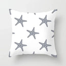 Axyaa Geometric Rose Dandelion Pattern Decorative Pillow Cover