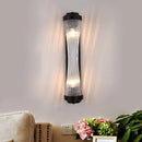 Axyaa Crystal Wall Lamp: Modern LED Indoor Lighting for Bedroom, Living Room, Staircase