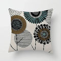 Bohemian Geometric Pattern Printed Pillowcase - Axyaa Brand