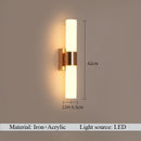 Axyaa Wall Lamp for Living Room Bedroom Bedside Light Luxury Modern Hallway