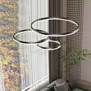 Axyaa Modern Pendant Chandelier LED Ceiling Light for Dining Room