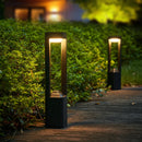 Axyaa Waterproof LED Column Garden Lamp with IP65 Rating