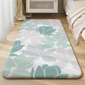 Axyaa Minimalist Bedroom Lamb Wool Floor Mat