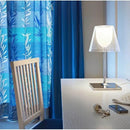 Axyaa Glass Floor Lamp LED Light Fixture for Living Room Bedroom Luxury Design