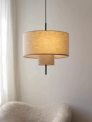 Axyaa Wabi Sabi Fabric Pendant Light for Living, Dining, Bedroom