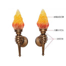 Axya Modern Wall Lamp Torch Vintage Design Industrial Loft Lighting