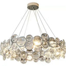 Axyaa Luxury Crystal Ceiling Chandelier for Home Decor