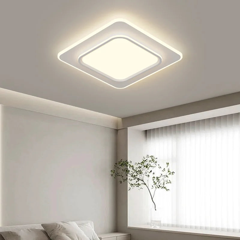 Axya LED Ceiling Chandelier: Modern Lighting Fixture for Home Decor