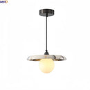 Axyaa LED Glass Ball Pendant Lamp - Modern Nordic Hanging Light