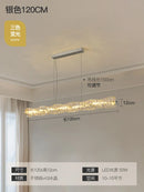 Axyaa Luxury Crystal Chandelier & Dining Set: Bar & Table Lights for High-end Dining