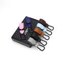 Axyaa PU Leather Stroller Hook - 360 Degree Rotatable Pram Organizer