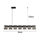 Axyaa Nordic Chandeliers for Dining Room - Indoor Ceiling Light Fixture, Pendant Hanging Lamps