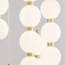 Axyaa LED Pendant Lights Modern Dining Room Chandelier Ceiling Lamp for Living Room