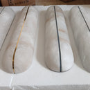 Axyaa Spain Marble Alabaster Wall Lamp for Indoor Decor Fixture in Living Room/Bathroom