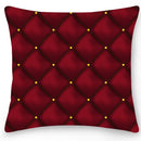 Axyaa Geometric Printed Pillowcase Double Sided Crystal Sofa Cushion Cover