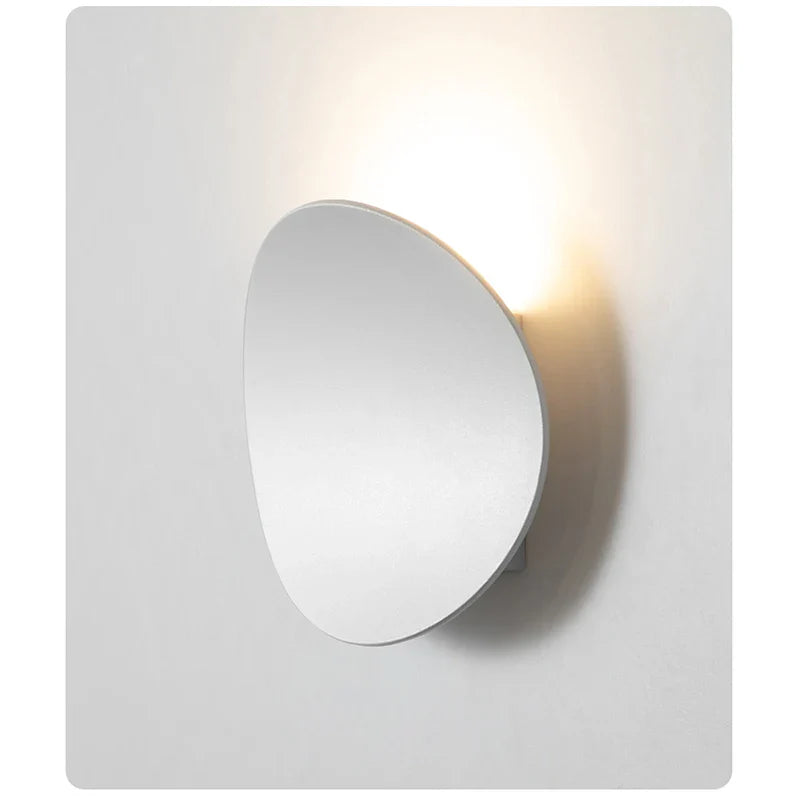 Axyaa Modern Indoor Wall Lamp for Bedroom Living Room, Sleek Home Lighting Decor