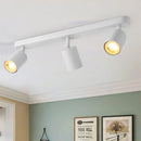 Axyaa Dimmable LED GU10 Spotlight 7W 12W Surface Mounted Ceiling Trail Light
