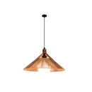 Axyaa Hemp Rope Chandelier: Japanese Wabi Sabi Pendant Lamp for Living Room Decor