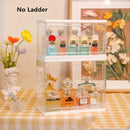 Axyaa Acrylic Perfume & Makeup Organizer with Large Capacity