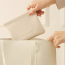 Axyaa Mini Lipstick Makeup Bag: Portable Organizer Pouch for Women with Style