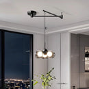 Axyaa Living Room Ceiling Chandelier Pendant Light Fixture