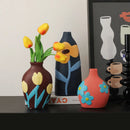 Nordic Morandi Ceramic Vase - Axyaa Brand