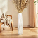 Axyaa Ceramic Floor Vase 24" Tall - Decorative Large Vase for Home Décor