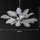 Axyaa Modern Leaf Branch Pendant Chandelier