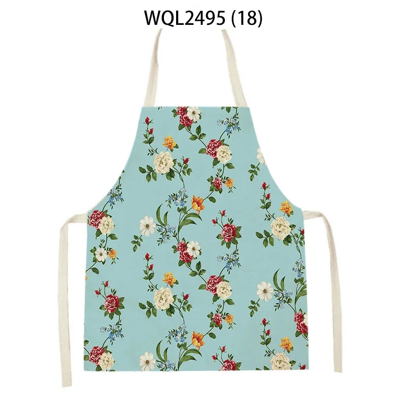 Axyaa Kids & Adult Custom Logo Apron Kitchen Pinafore 55-68cm