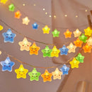 Axyaa Star String Lights: USB/Battery Powered for Home, Garden, Wedding & Party Decor