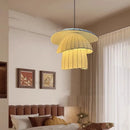 Axyaa Wabi Sabi Hand-Woven Pendant Light - Minimalist Chandelier & Decorative Lighting