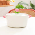Axyaa Kawaii Flower Ramen Bowl 800ml