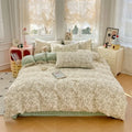Axyaa 2025 Spring Summer Quilt Cover Set 13070 High-Count Cotton Bedding