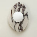 Axyaa Striped Marble LED Wall Lamps - Modern Nordic Living Room & Bedroom Lighting