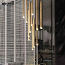 Axyaa Modern LED Pendant Chandeliers for Living and Dining Room Lighting