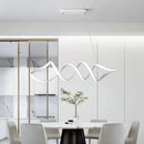 Axyaa Modern Indoor Pendant Chandeliers for Dining Room, Living Room Ceiling Lamp