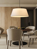 Axyaa Fabric Hanging Chandelier for Bedroom Dining Living Room