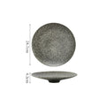 Axyaa High Foot Ceramic Plate for Restaurant Steak Sushi Molecular Cuisine Tableware