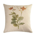 Axyaa Nordic Printed Cotton Linen Pillowcase for Home Office Decor 45*45cm