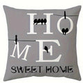 Axyaa Geometric Pattern Printed Pillowcase for Chic Home Decor