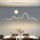 Axyaa Modern LED Dining Table Pendant Light - Designer Hanging Lamp for Home Decor