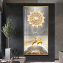 Axyaa LED Foyer Wall Lamp Mural for Living Room Corridor Decoration