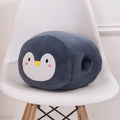 Axyaa Warm Hands Cover Pillow for Winter - Surprise Girl Student Gift
