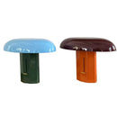 Axyaa Green Orange Table Lamp: Designer Luxury Desk Light for Bedside Decoration