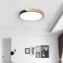 Axya LED Ceiling Lamp: Nordic Modern Colorful Round Fixture for Living Room, Bedroom, Office