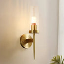 Axyaa Nordic Copper Double Head Wall Lamp for Living Room, Dining Room & Bedroom